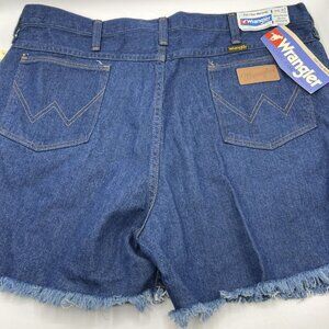 Vintage Wrangler Cutoff Shorts Mens 40 NWT USA Style 85414PW